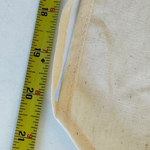 Vintage Ken Davis Bar-B-Q Sauce Apron Augusta Sportswear 100% Cotton USA - Picture 8 of 9